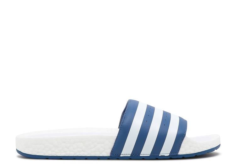 Adidas ADILETTE BOOST SLIDES 'CREW BLUE' sneakers, blue