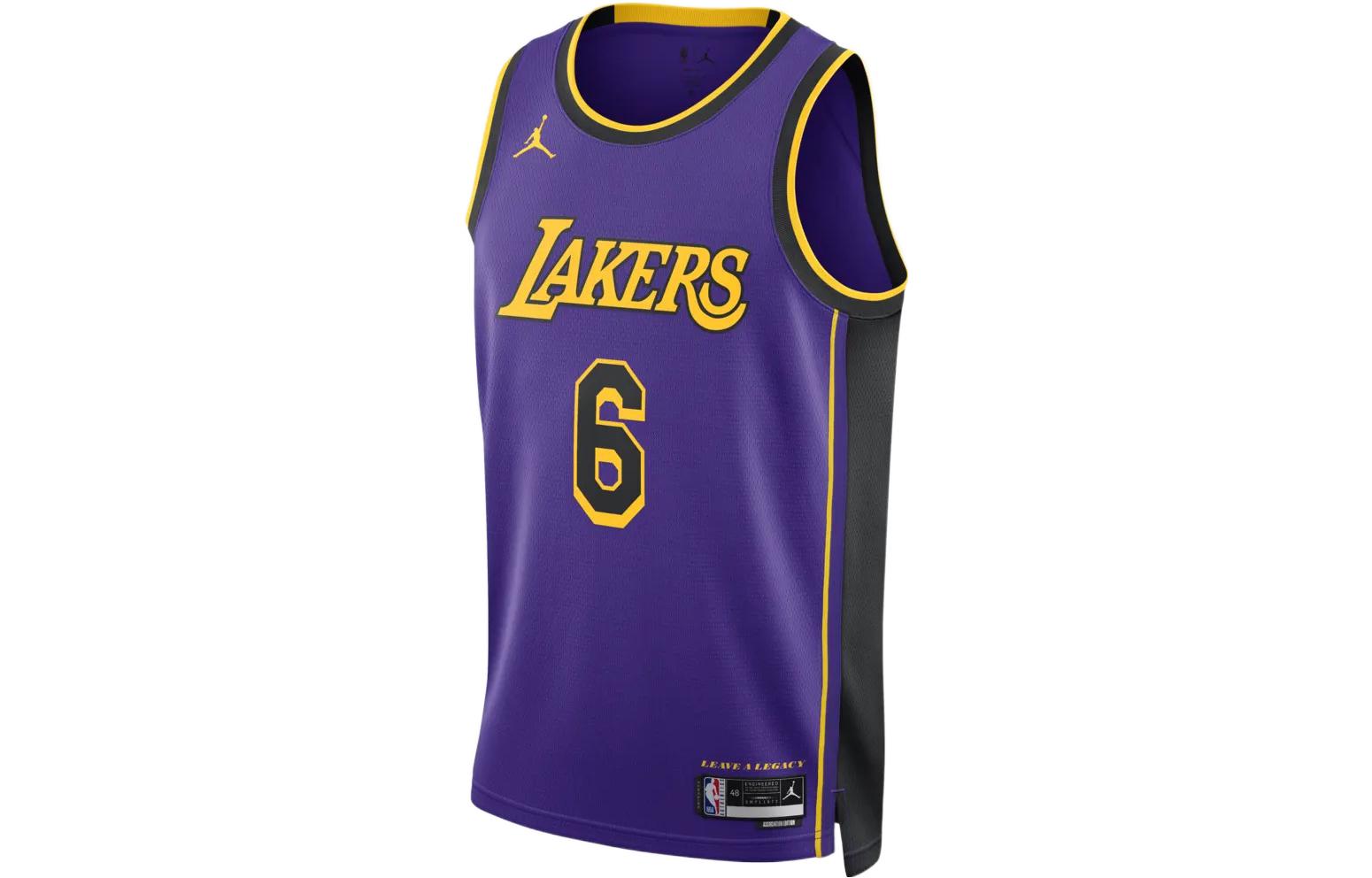 Jordan Unisex Basketball Jersey, Purple