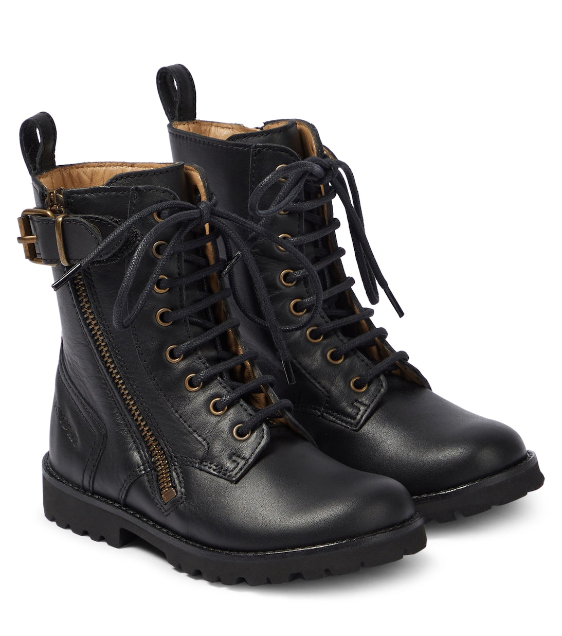 Roadster Ranger Pom d'Api leather boots, black