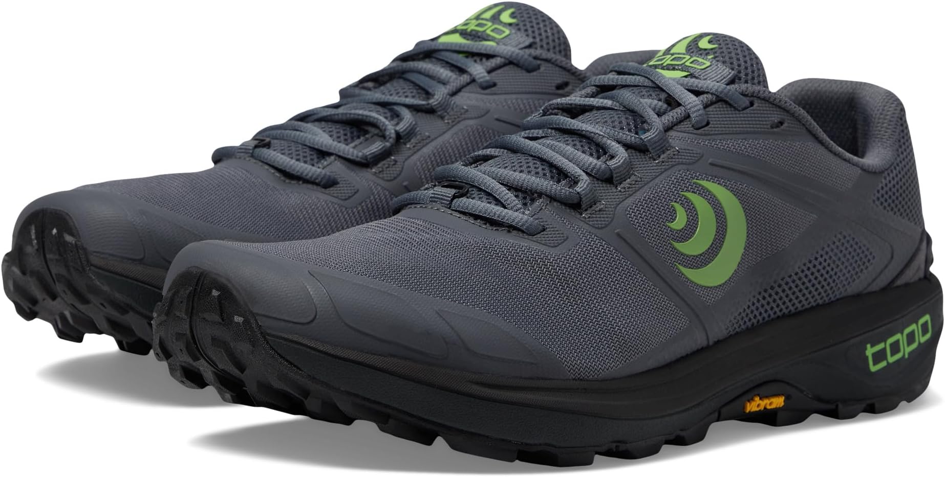 Terraventure 4 Topo Athletic Sneakers, Dark Grey/Green