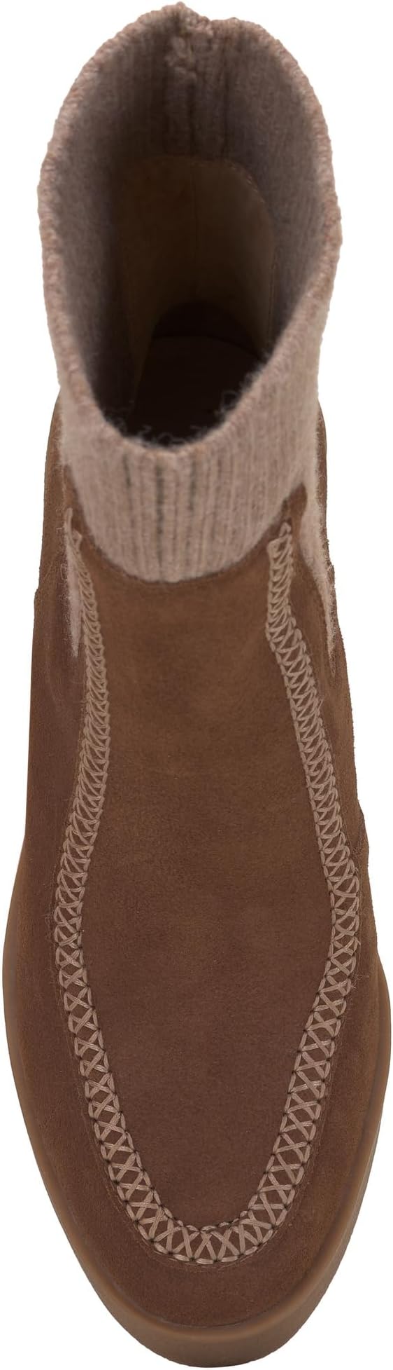 Madwen Jessica Simpson ankle boots, Tobacco