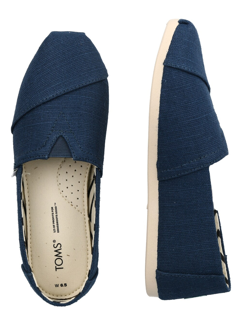 Espadrilles Toms ALPARGATA, sea blue