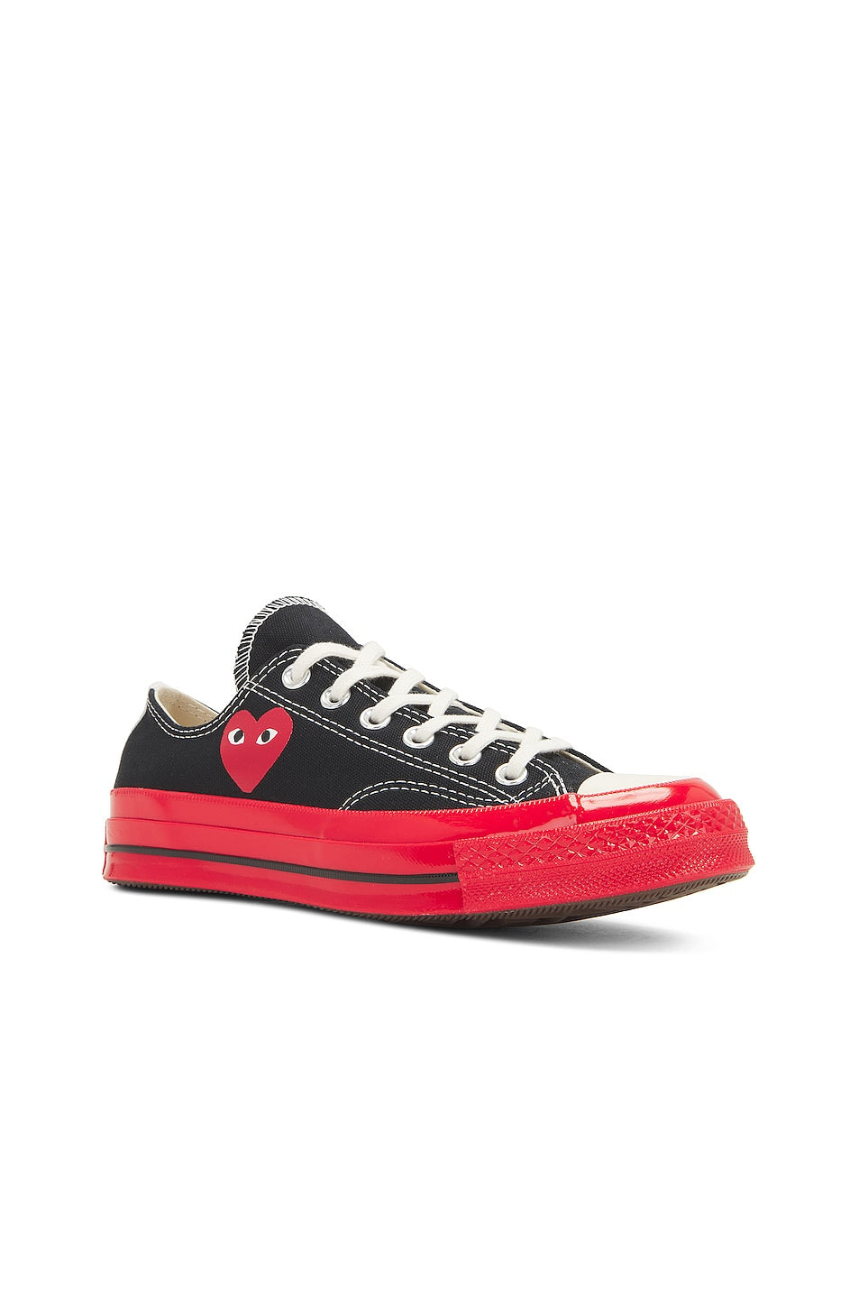 Comme des Garçons Converse Red Sole Low Top sneakers, black