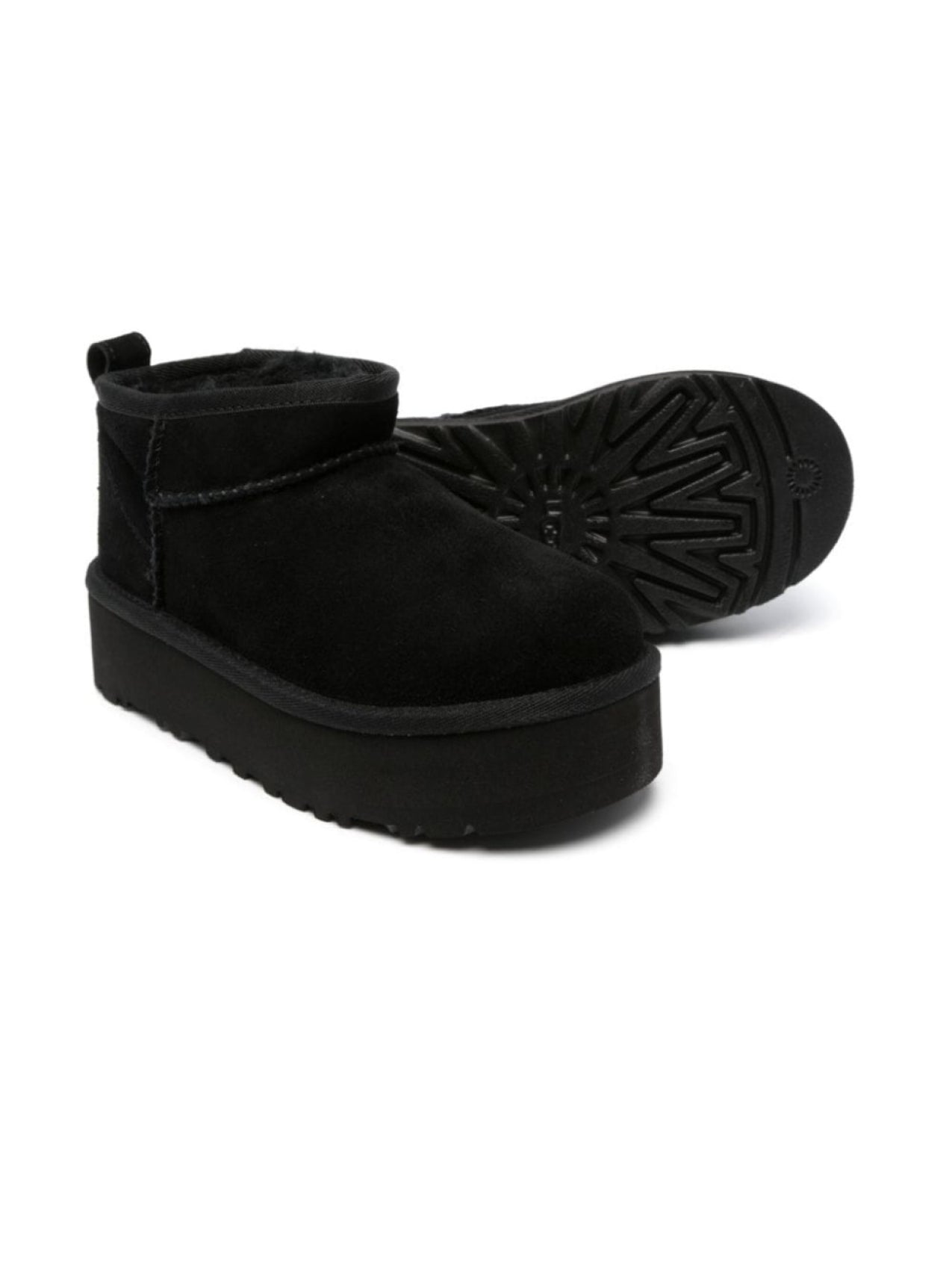 UGG Kids Classic Mini Boots, Black