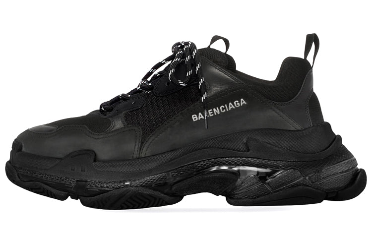 Balenciaga Men's Chunky Triple S Sneakers