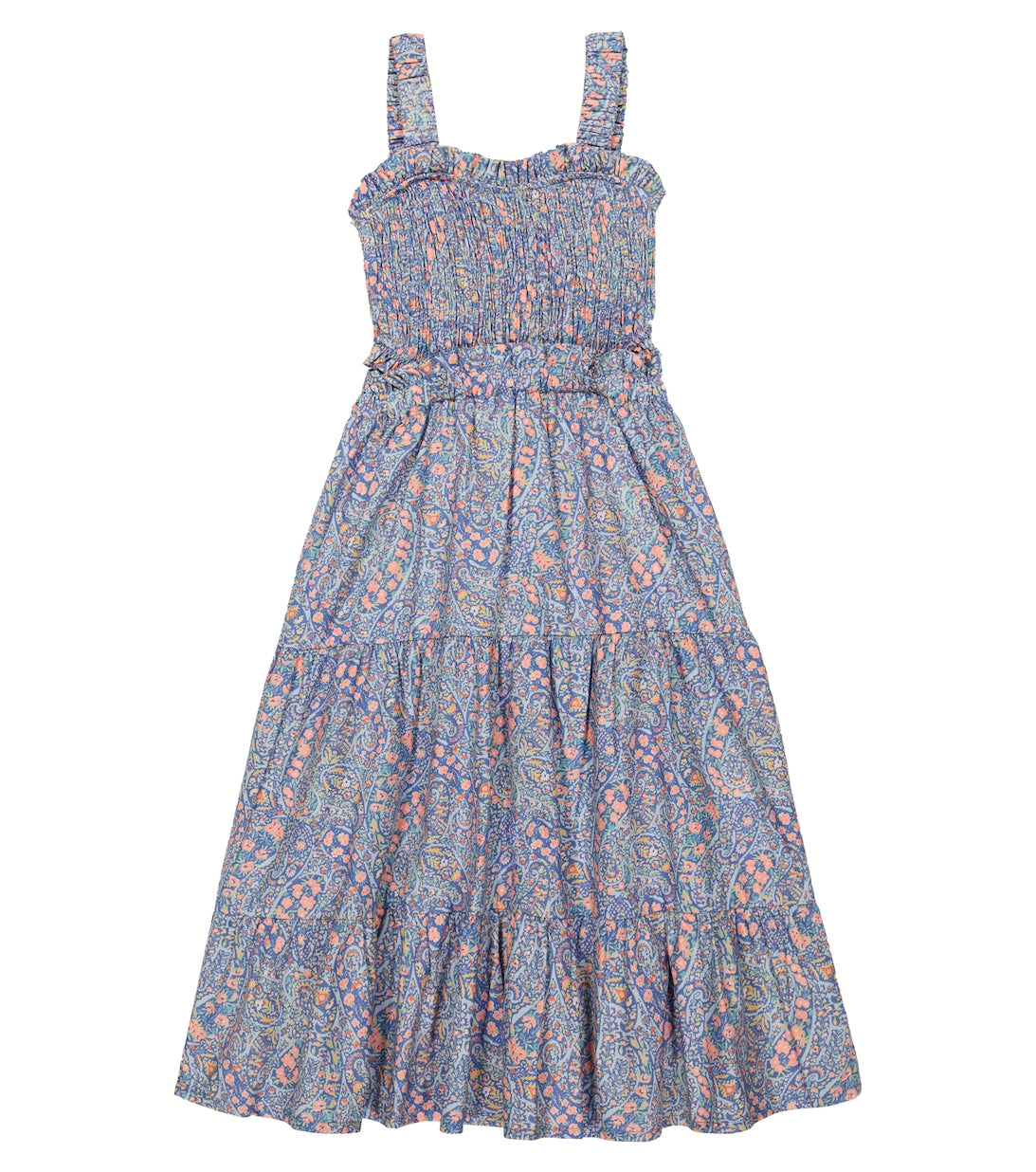 Albertine cotton dress The New Society, blue