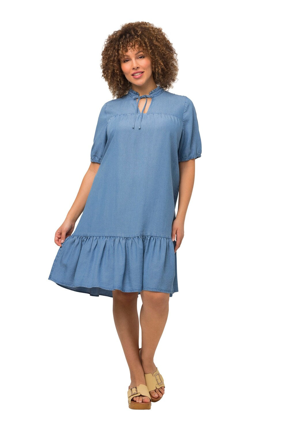 Ulla Popken dress, blue