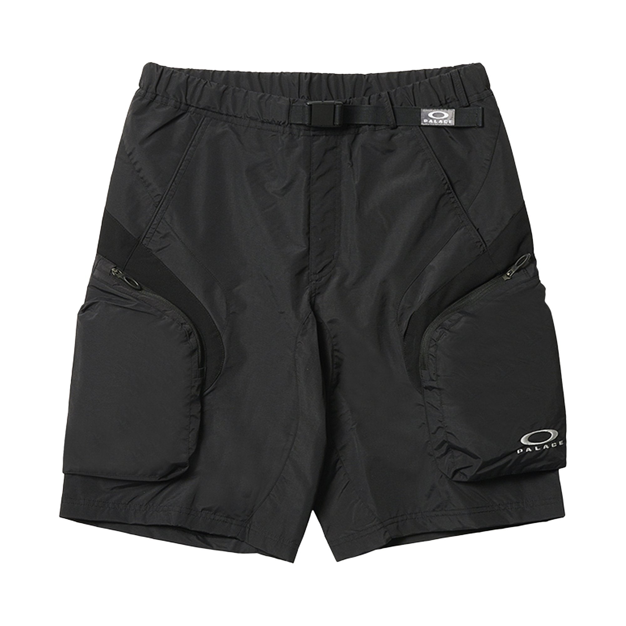 Palace x Oakley Nitrofuel Shorts, Black