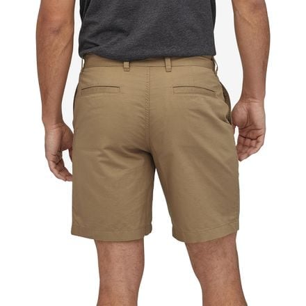 Patagonia Men's Hemp 8 Lightweight All-Purpose Shorts in Mojave Khaki