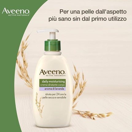 Daily moisturizing lavender lotion 300 ml, Aveeno