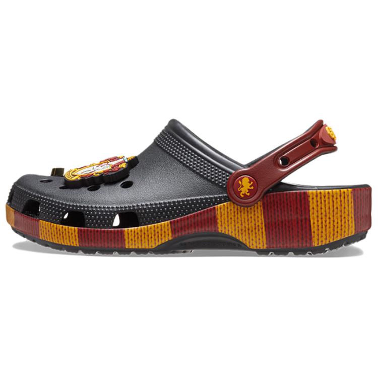 Harry Potter Gryffindor Crocs Classic Clogs Black/Brown