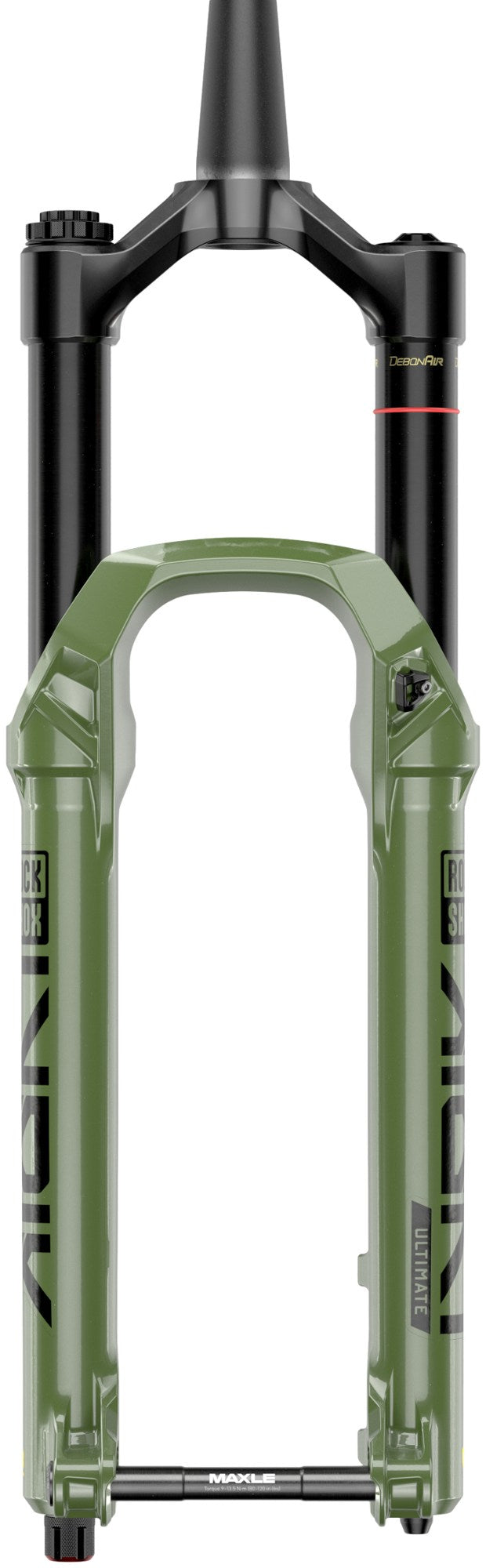 Lyrik Ultimate Charger 3 RC2 RockShox suspension fork, green