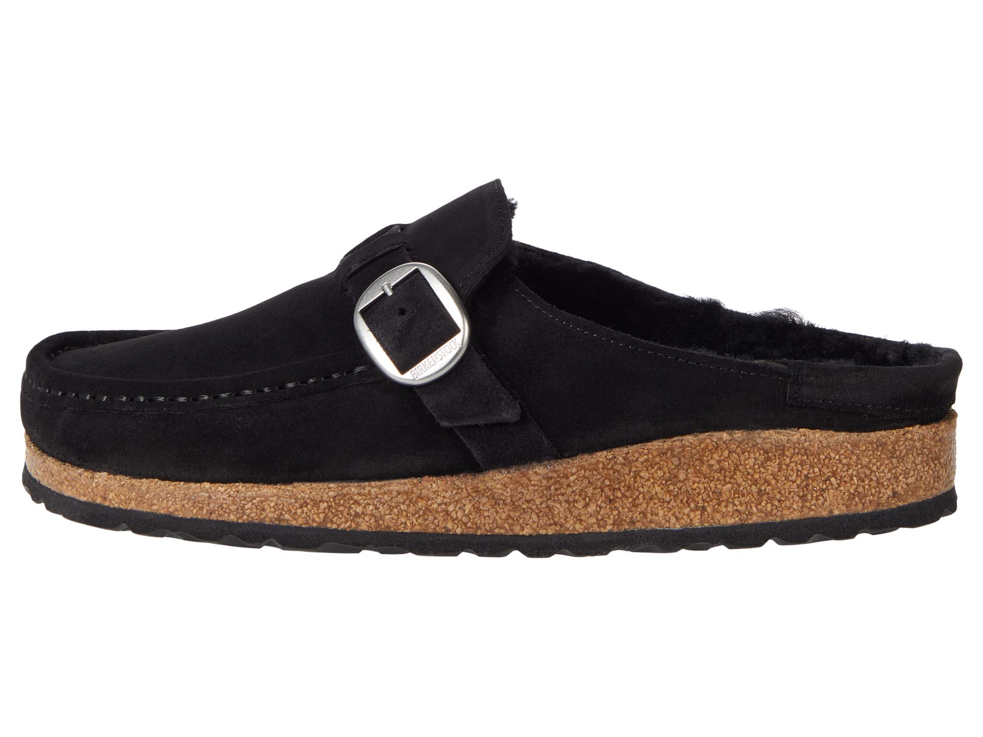 Birkenstock Buckley Shearling Clog - Suede