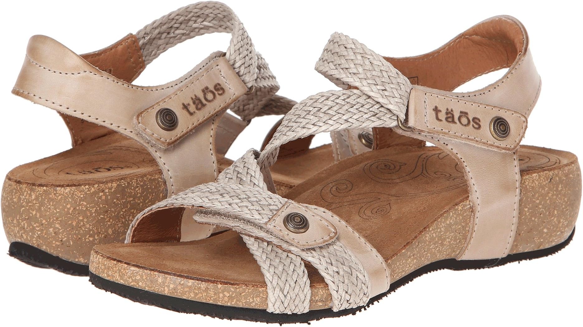 Trulie Taos Footwear Sandals, Stone