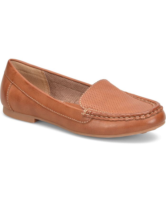 Women's loafers Jana Comfort b.o.c., brown