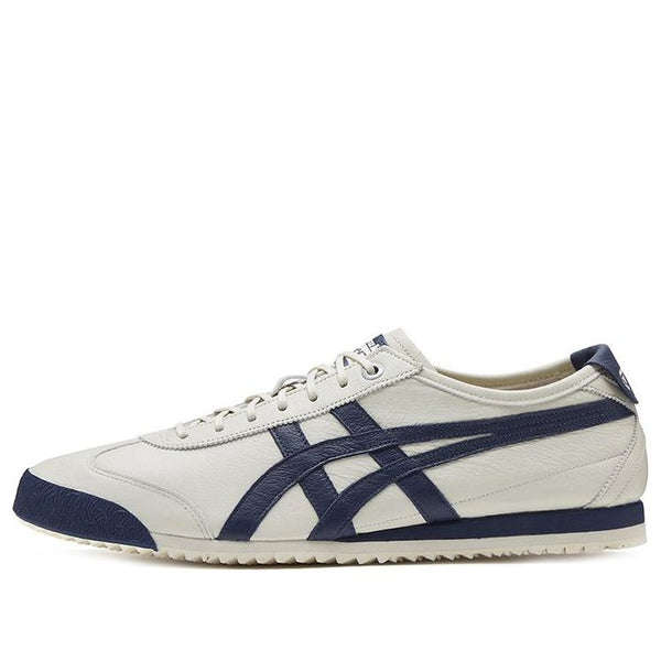 حذاء رياضي Onitsuka Tiger Mexico 66 Super Deluxe باللون الأبيض