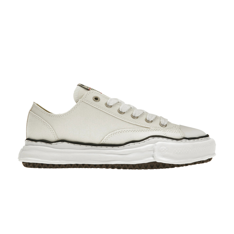 Sneakers Maison Mihara Yasuhiro Peterson 23 OG Sole Canvas Low 'White', white