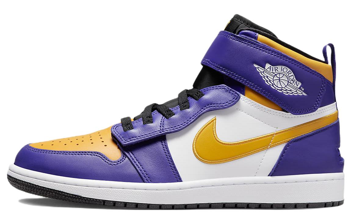 Jordan 1 High FlyEze Lakers