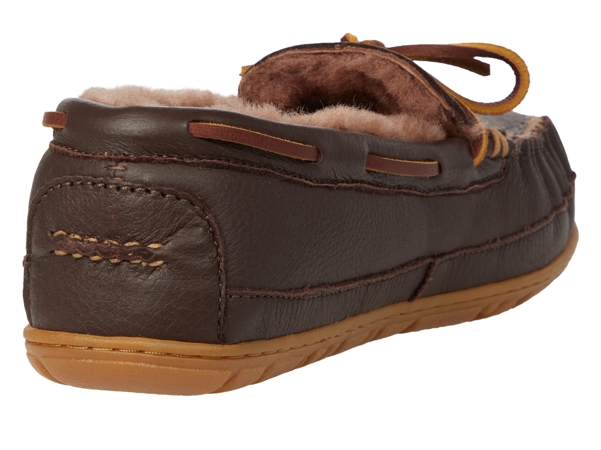 حذاء منزلي Lean Wicked Good Moosehide Slipper Moccasin