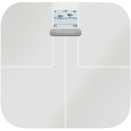 Smart scale Index S2 Garmin, white