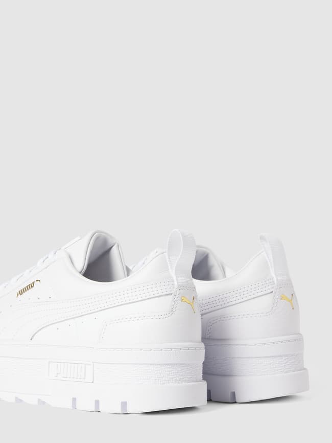 Platform sneakers model Mayze Puma, white