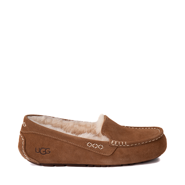 شبشب UGG Ansley للنساء، كستنائي