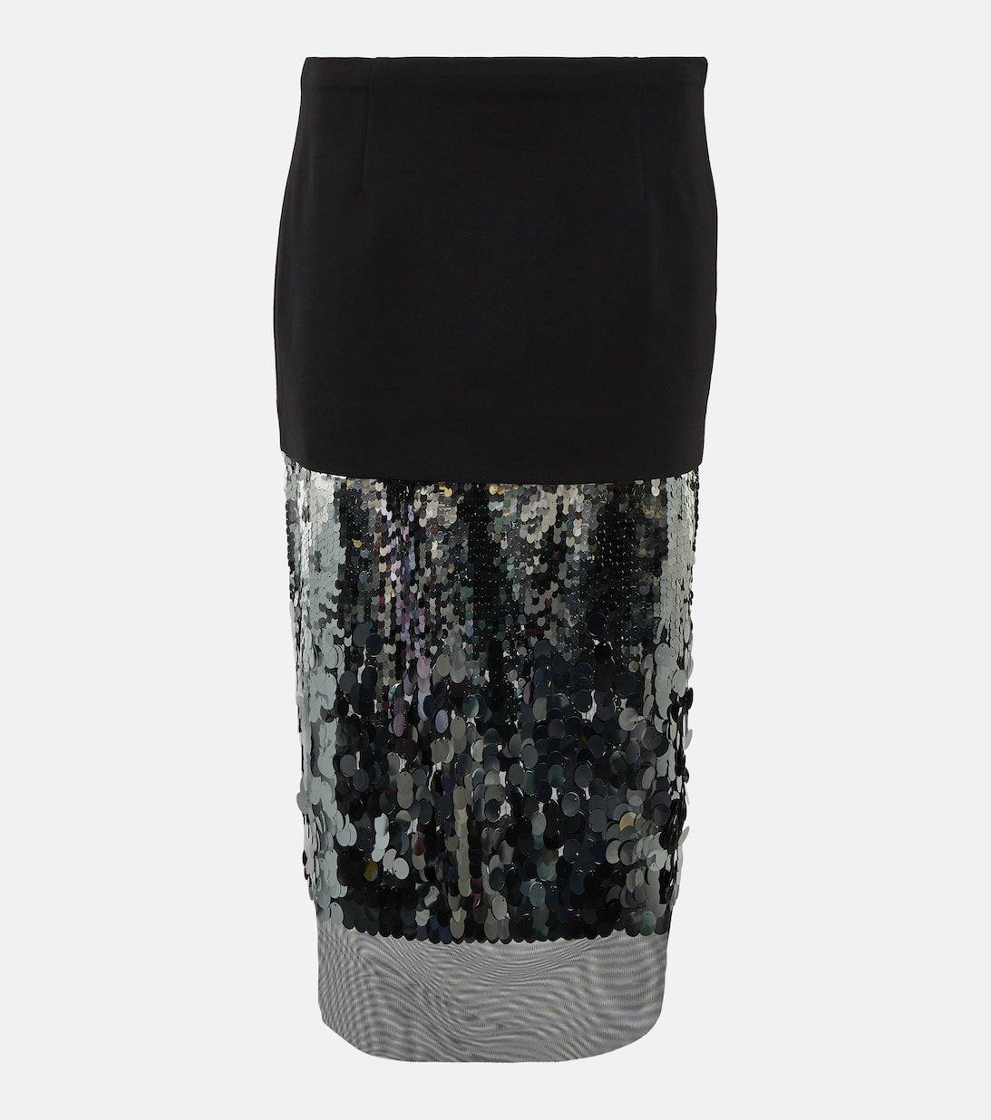 DOROTHEE SCHUMACHER sequin midi skirt, black