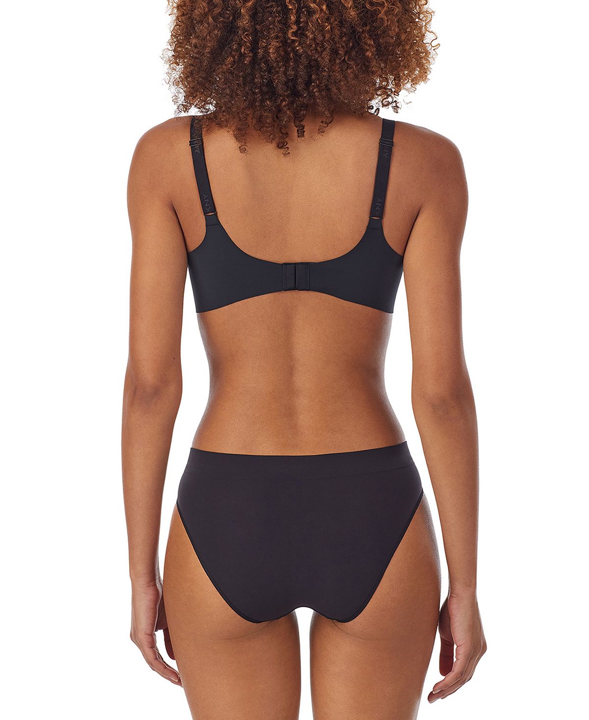 حمالة صدر نسائية Litewear Active Comfort DK7934 DKNY، باللون الأسود