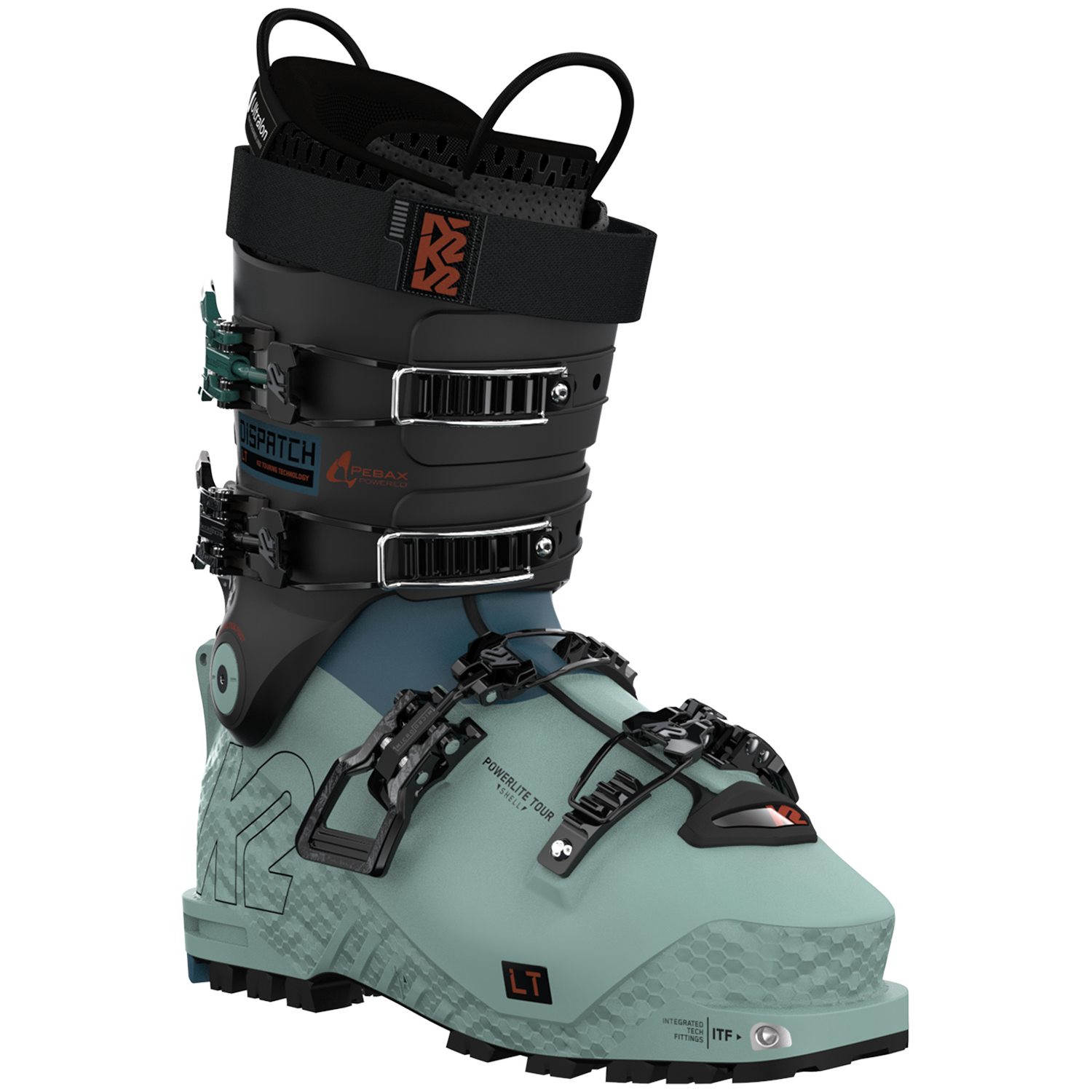 حذاء تزلج K2 Dispatch W LT Alpine Touring، باللون الأزرق