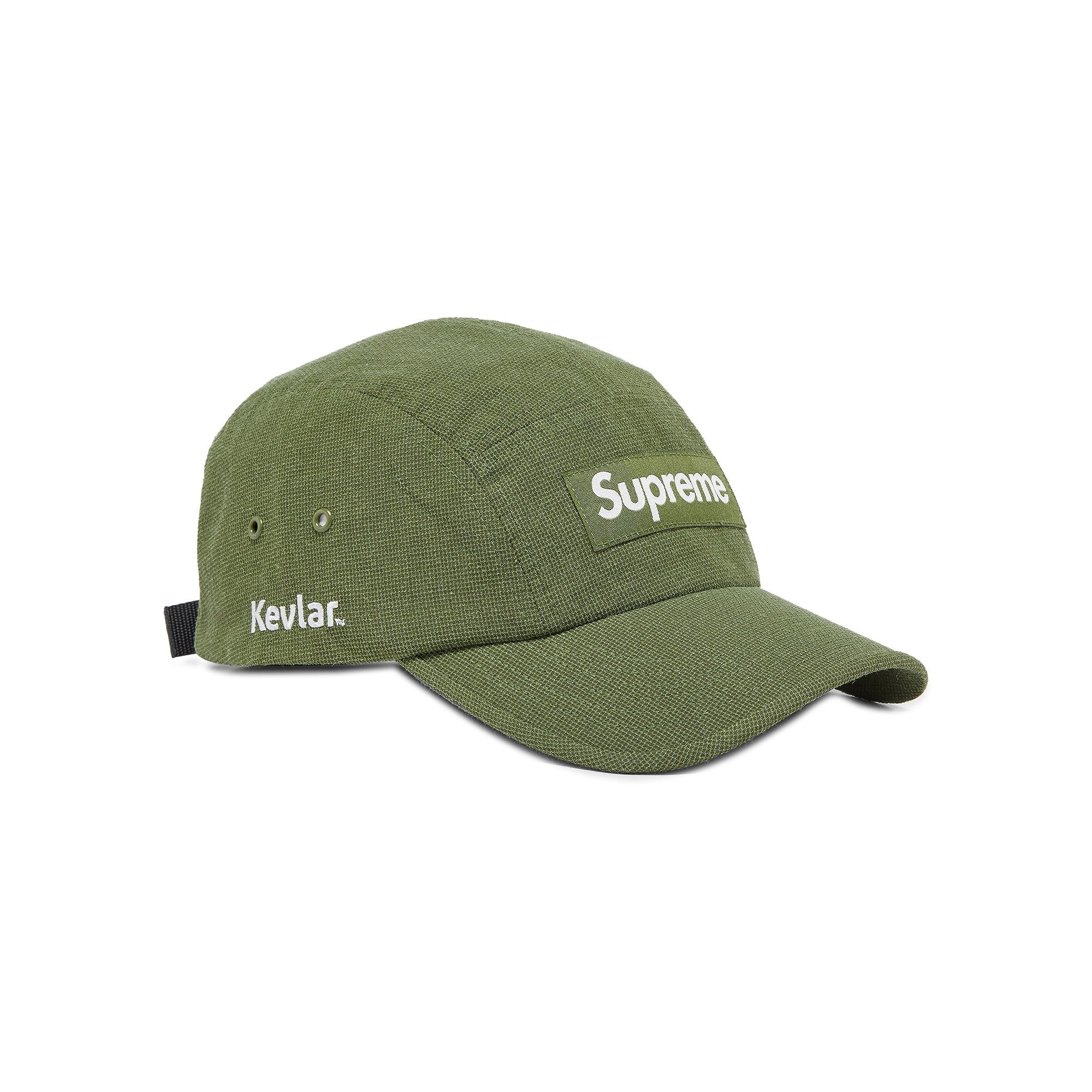 Supreme Kevlar Camp Cap Olive