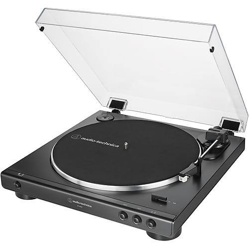 مشغل Audio-Technica AT-LP60X-BK