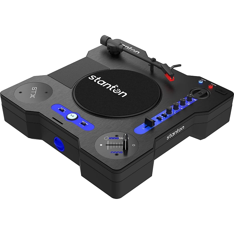 Stanton DJ STX Portable Scratch Turntable