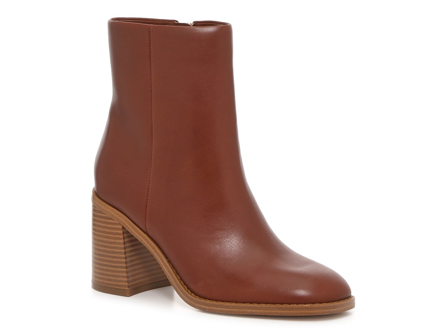 Marc Fisher Lysia boots, cognac