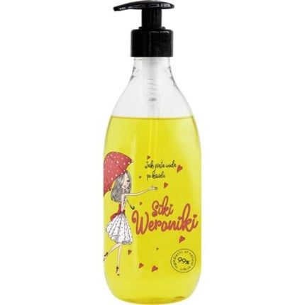 Lakshots! Body and hand wash gel Siki Weroniki 500 ml - P1, New