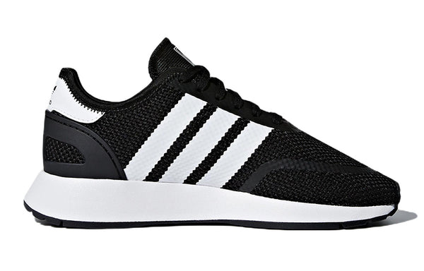 حذاء رياضي adidas N-5923 J 'Core Black' باللون الأسود