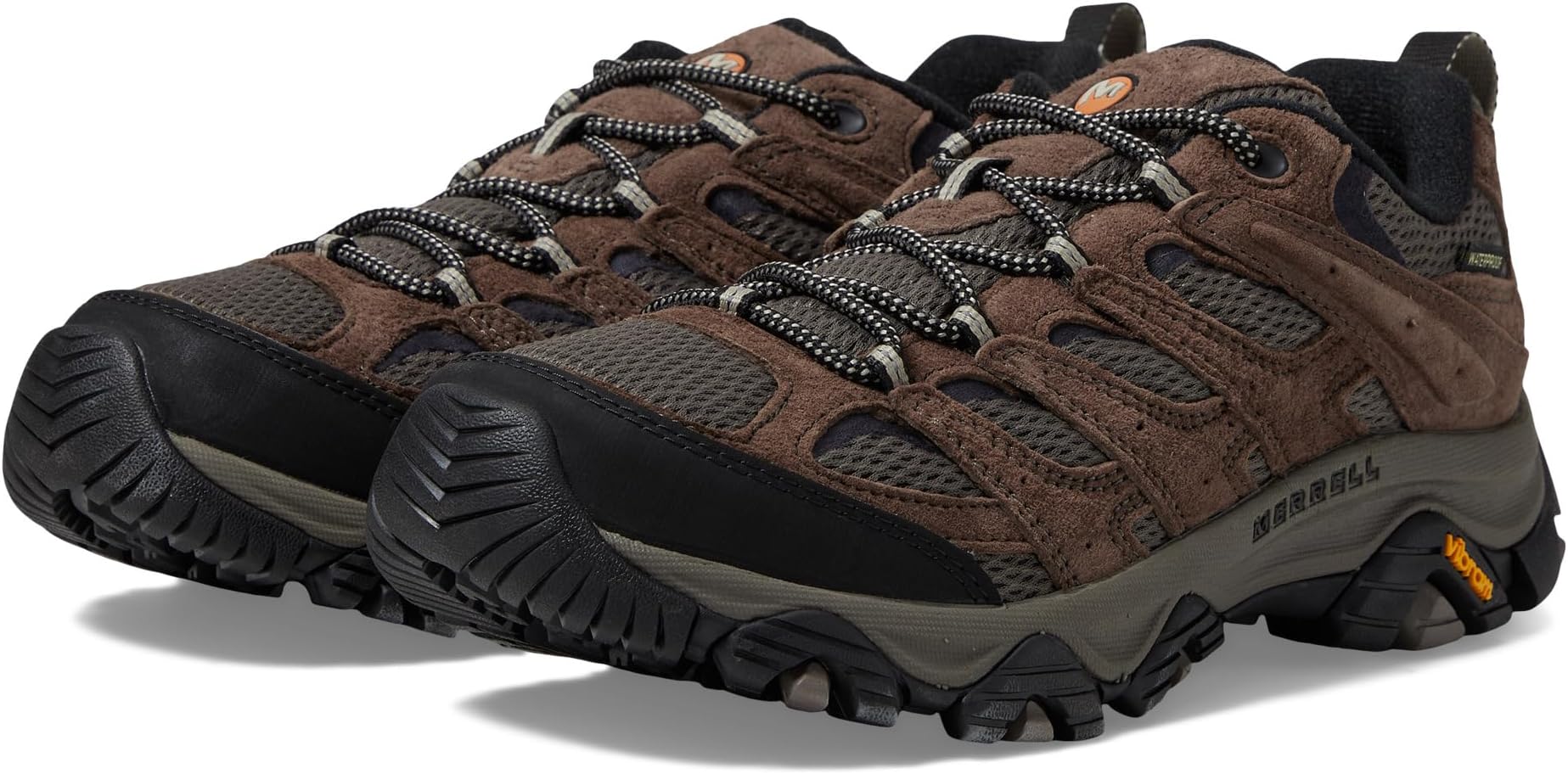 حذاء المشي لمسافات طويلة Moab 3 المقاوم للماء من Merrell، Bracken