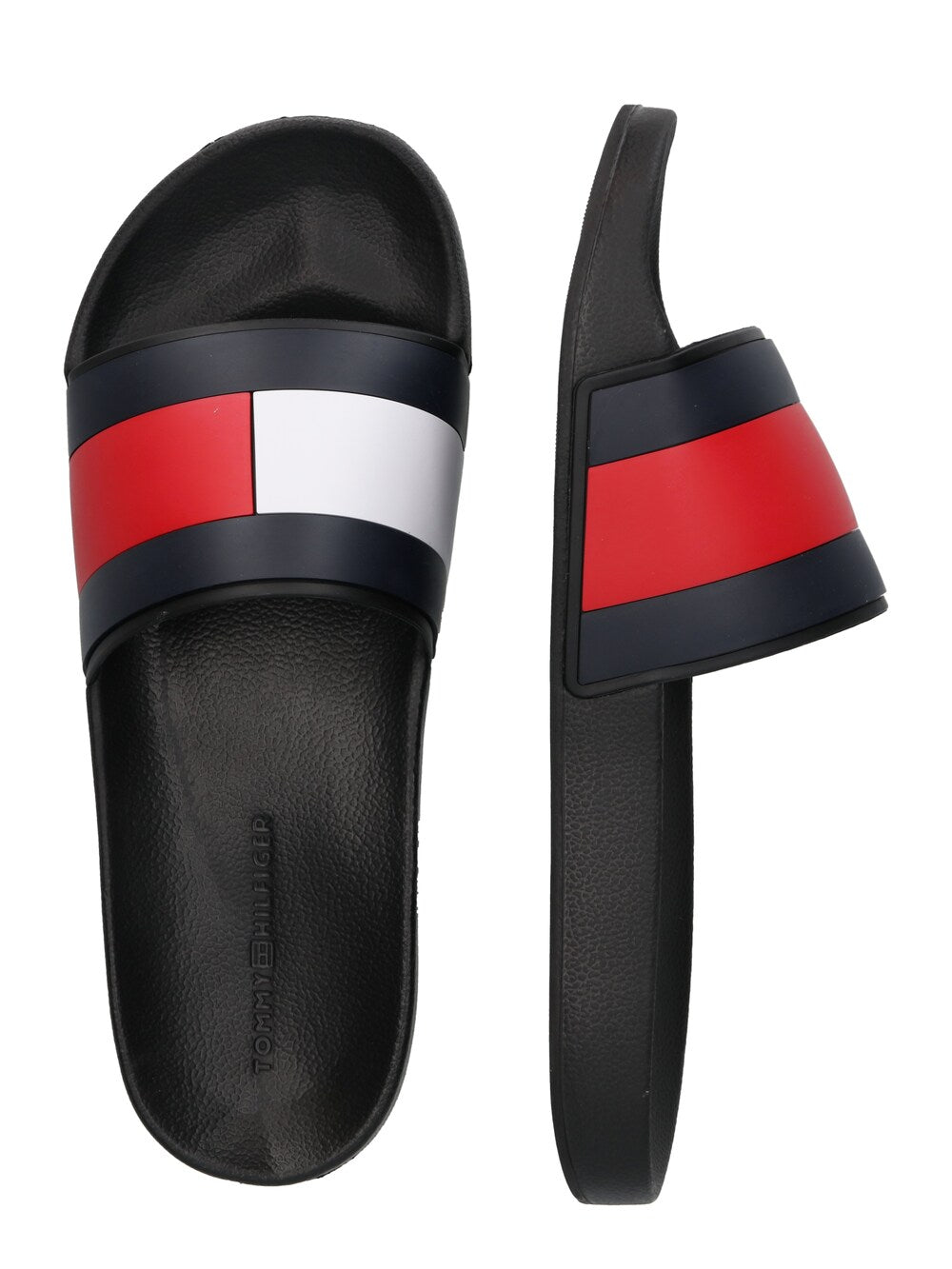 Tommy Hilfiger mules, black