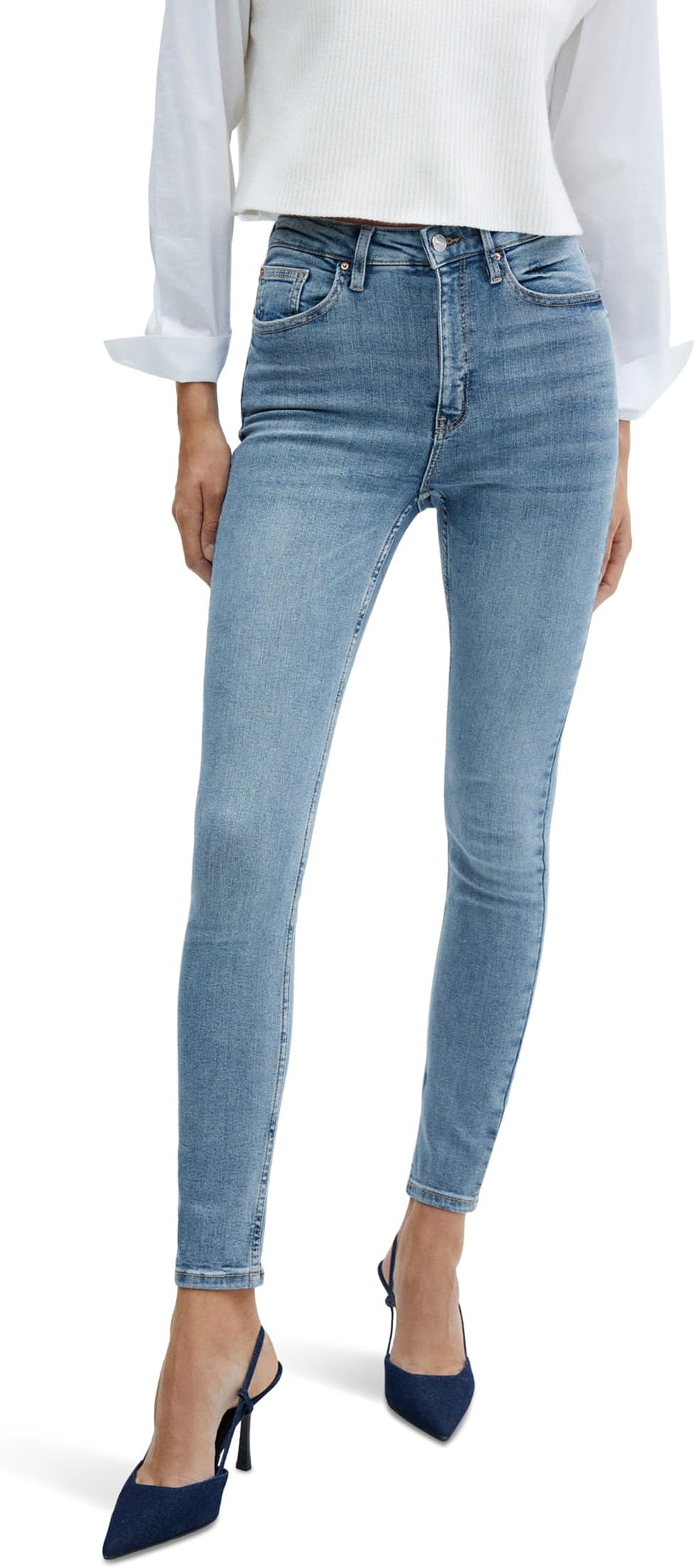 Abby Jeans MANGO Mid Denim