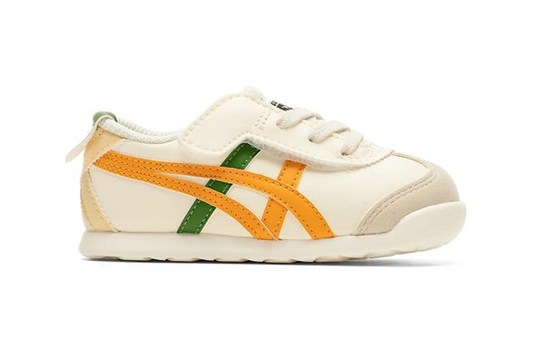 حذاء رياضي (TD) Onitsuka Tiger MEXICO 66 'Cream Yellow Green'، بيج