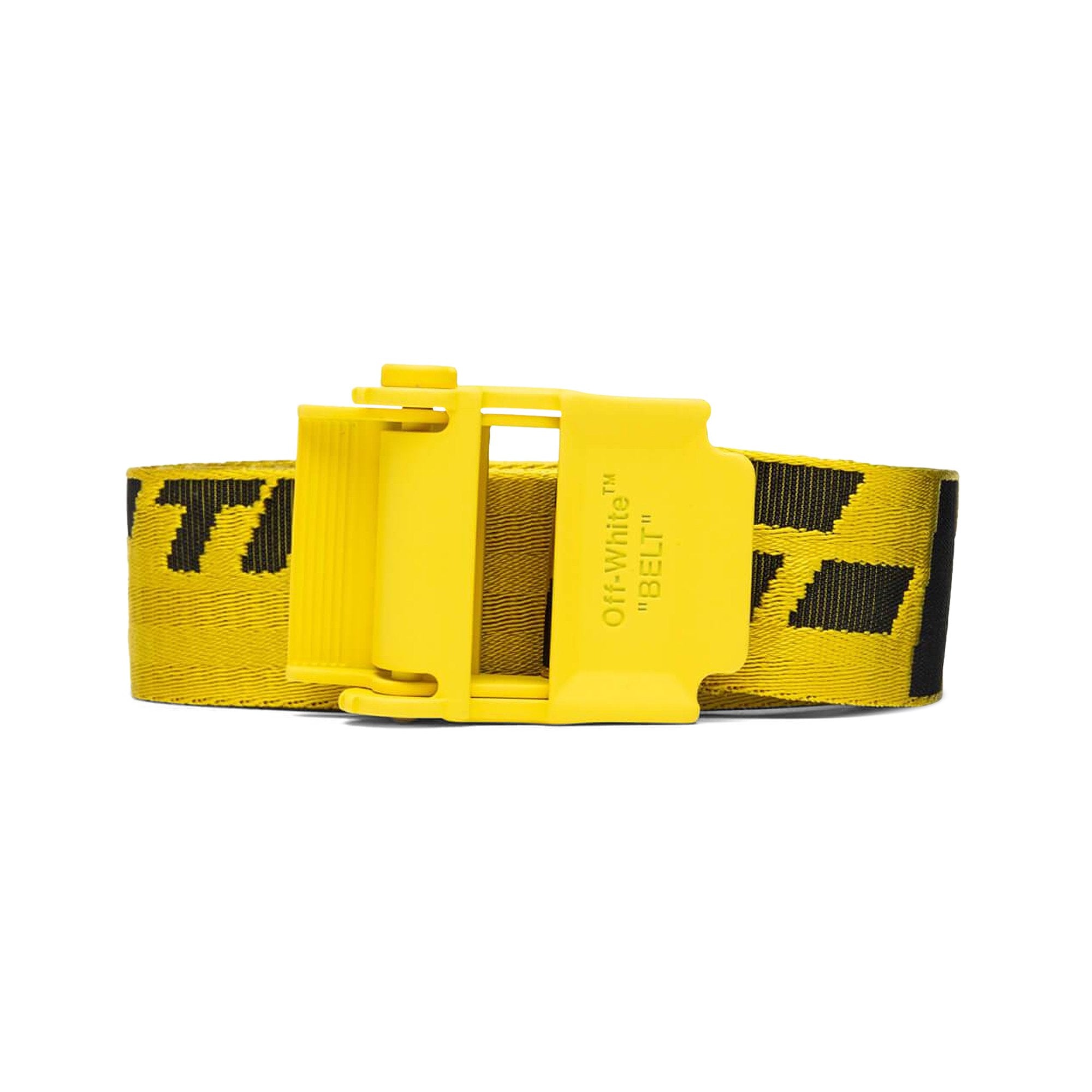 Off-White 2.0 Industrial Belt Yellow/Black