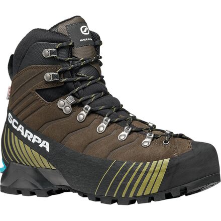 Ribelle HD men's climbing boots Scarpa, color Cocoa/Moss