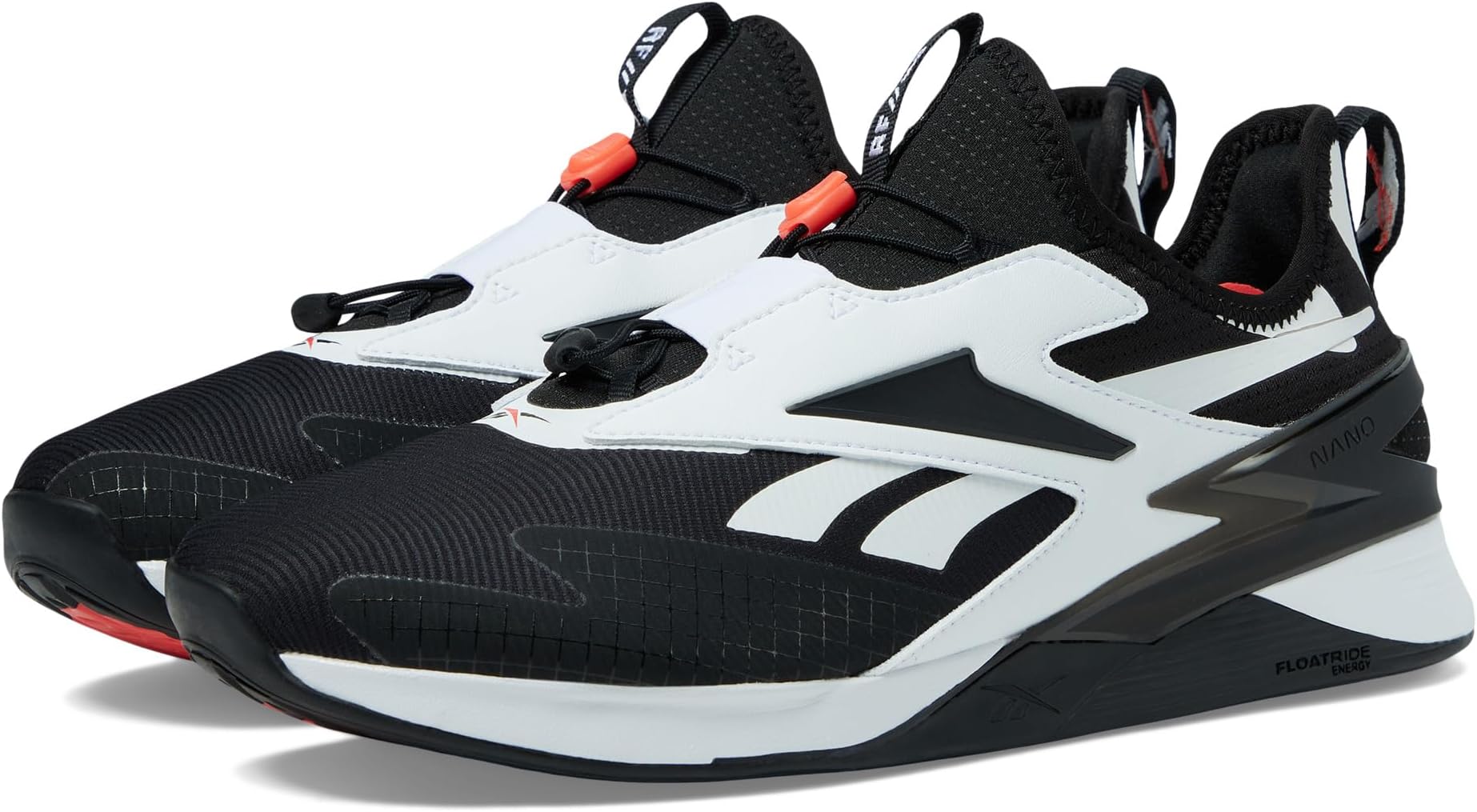 Nano X3 Froning Reebok Sneakers, Core Black/White/Neon Cherry