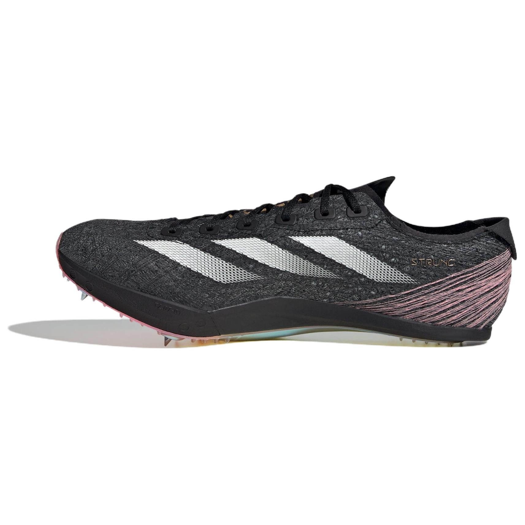 Men's ADIZERO PRIME SP 3 Low Top Sneakers Black/White Adidas