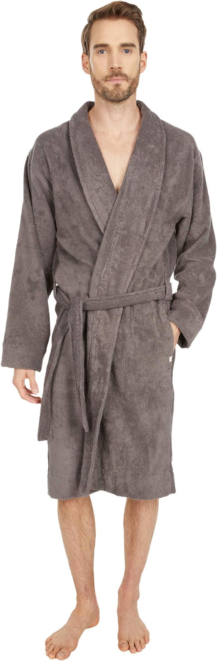 Turner UGG robe, dark gray