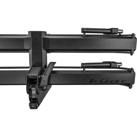 Piston Pro hitch rack - for 2 Kuat bikes, Sandy Black