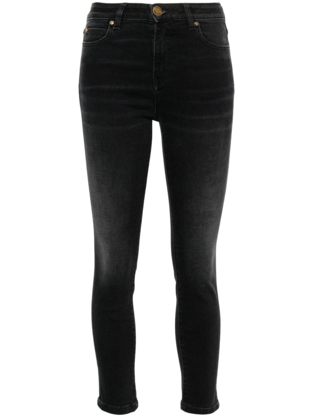 PINKO High Waist Skinny Jeans Black