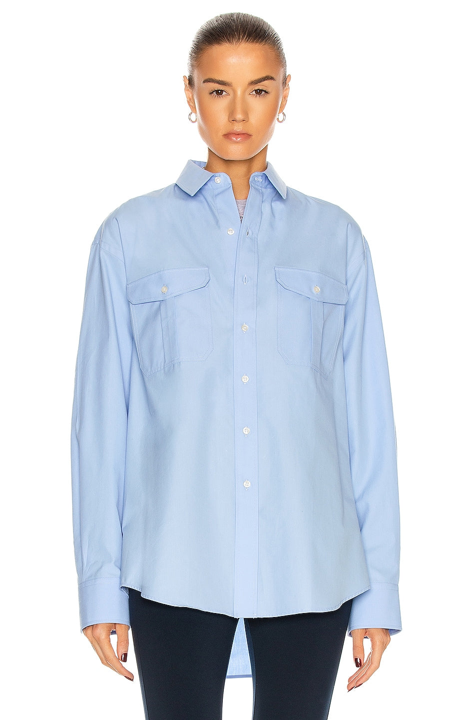 Shirt Wardrobeyc Oversize, blue