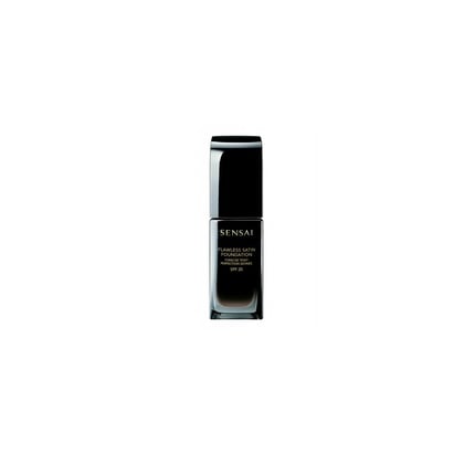 Kanebo Flawless Satin Foundation Spf20 30 ml Fs205 Mocha Beige, Sensai