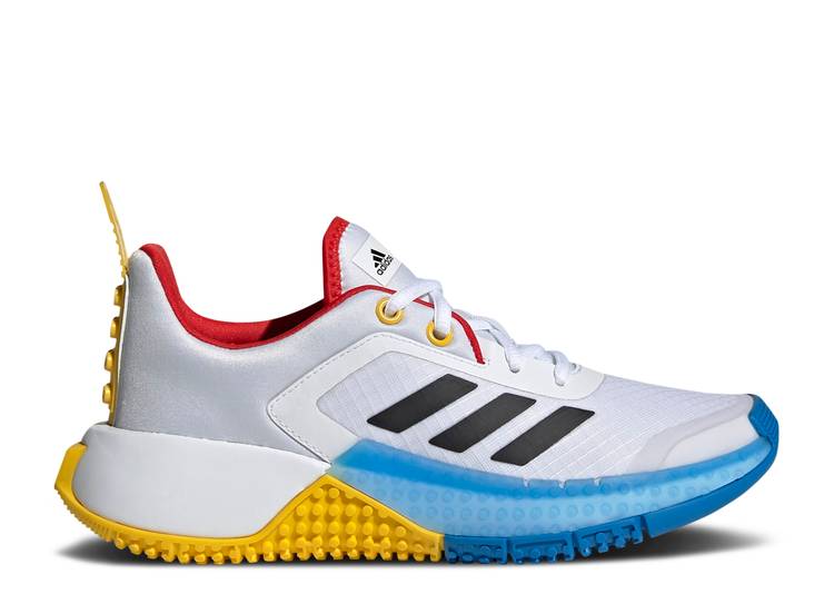 Adidas LEGO X SPORT BIG KID 'WHITE' sneakers, white