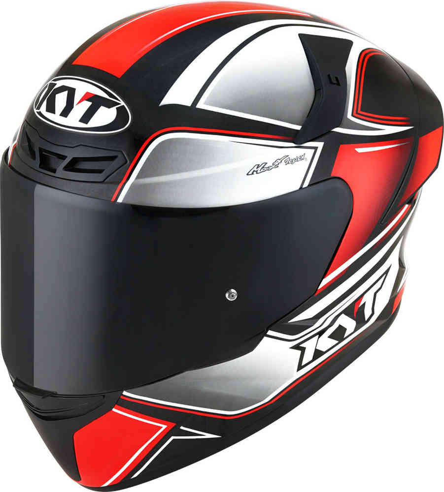 Touring helmet TT Course KYT, grey/black/red